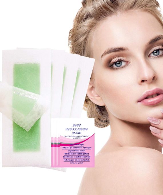 Facial Hair Removal Wax Strips