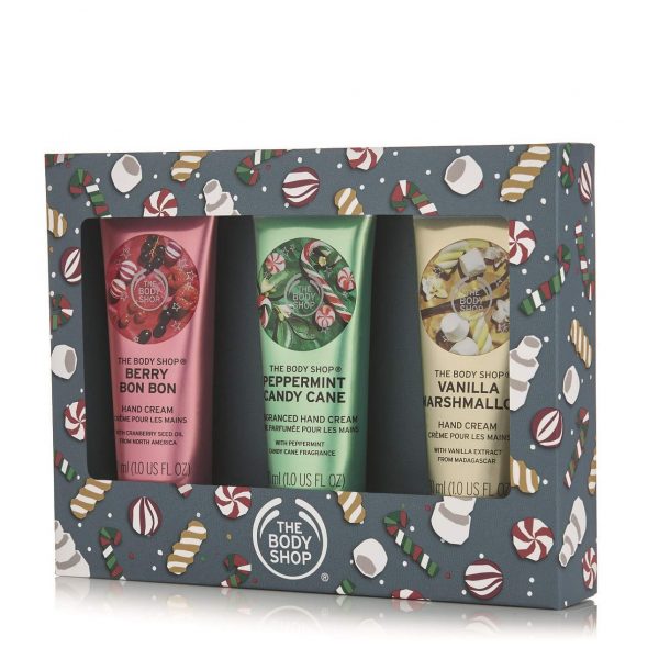 The Body Shop Festive Hand Cream Trio Gift Set