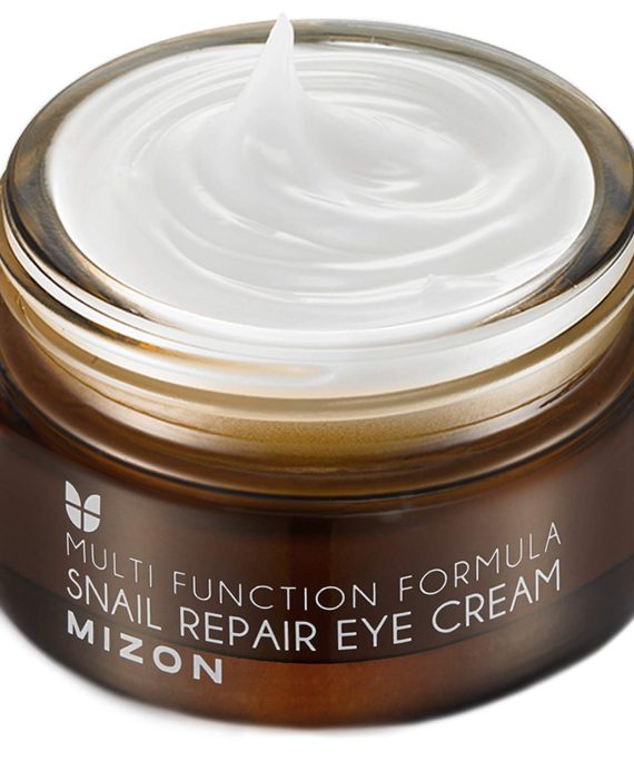 Eye Cream Moisturizer with 80% Snail Extract - Anti-Aging and Dark Circle Treatment, 0.84 Oz