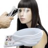 Disposable Face Hairspray Shield Mask