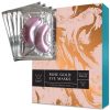 Rose Gold Eye Mask for Puffy Eyes, Anti-Wrinkle