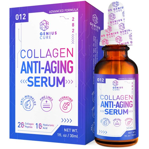 Face Smart Anti Aging Serum Collagen