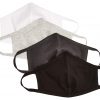 Unisex Adult 4-Pack Reusable Face Mask