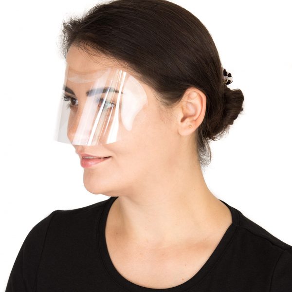 Plastic Eye Shield Mask Shower Face Shield