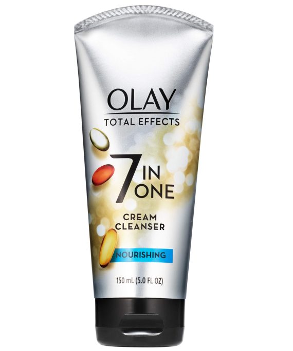 Cream Facial Cleanser by Olay Total Effects