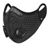reathable Face Mask with Valves Ventilated