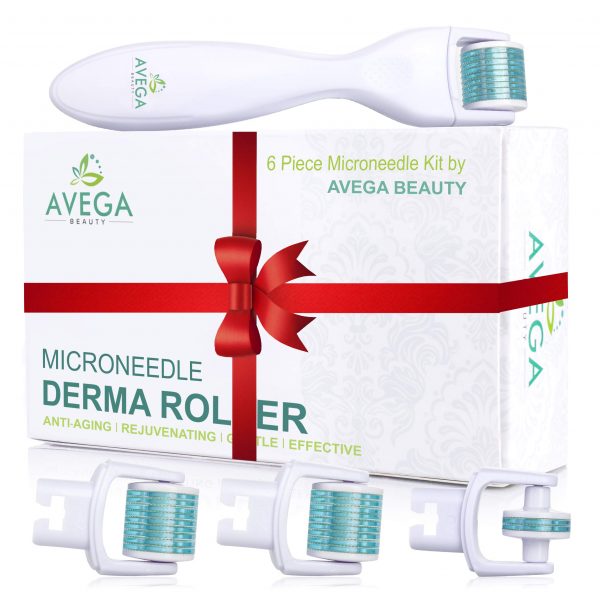 Derma Roller Kit for Face Micro Needles,