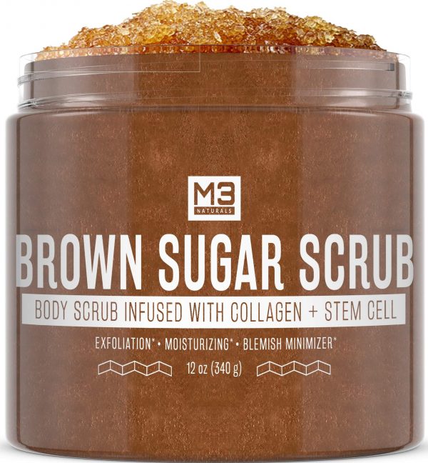 Face Scrub for Acne Cellulite Stretch Marks Spider Veins Scars