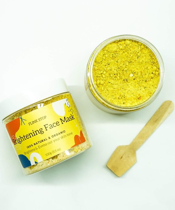 100% Natural Instant Brightening Face Mask