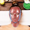 Microdermabrasion Facial Mask For Face LED Mask
