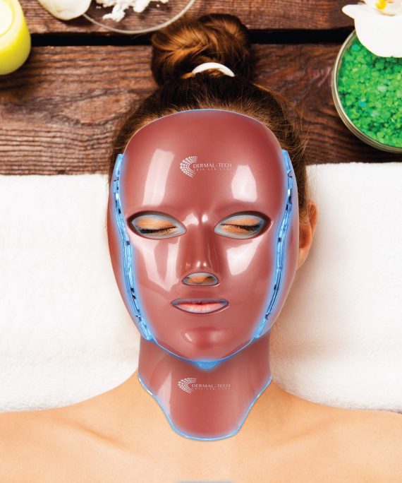 Microdermabrasion Facial Mask For Face LED Mask