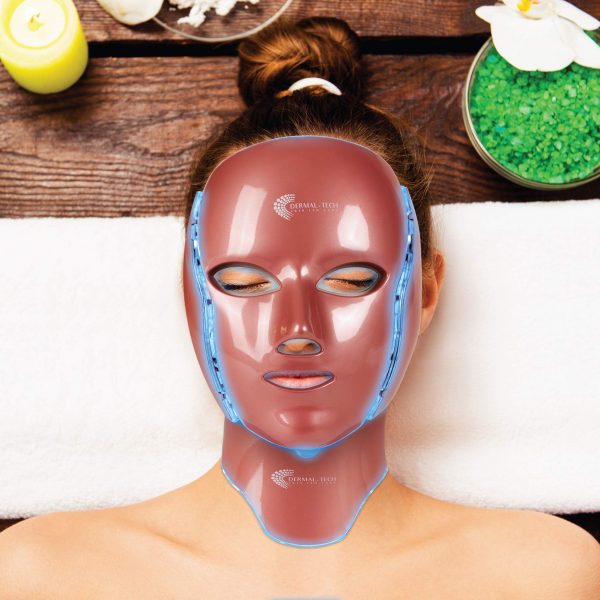 Microdermabrasion Facial Mask For Face LED Mask