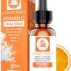 Face Vitamin C Serum OZNaturals Vitamin E Oil and Rosehip Oil
