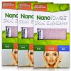 Exfoliating Cleanser Face Wash, Pore Toner & Body Scrub Cloth