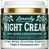 Night Wrinkle Cream for Face Hyaluronic Acid