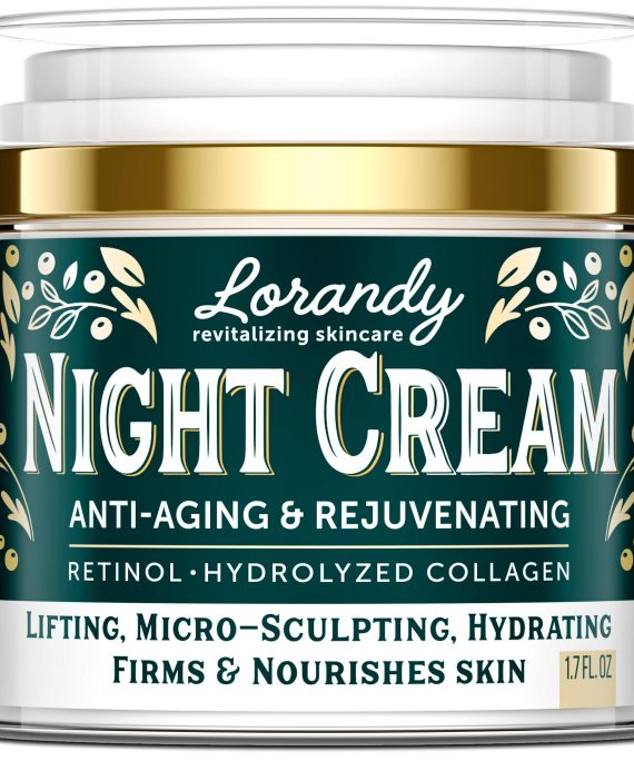 Night Wrinkle Cream for Face Hyaluronic Acid