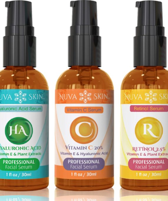 Hyaluronic Nuva Skin Facial Serum