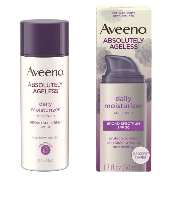 Ageless Anti-Wrinkle Facial Moisturizer with SPF 30 Sunscreen