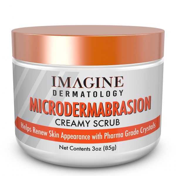 Face Exfoliator Microdermabrasion Facial Creamy Scrub