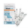 MaskTite double-sided tape for securing face masks, preventing fogging, and ensuring a comfortable, secure fit. 