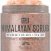M3 Naturals Himalayan Salt Scrub Infused with Collagen