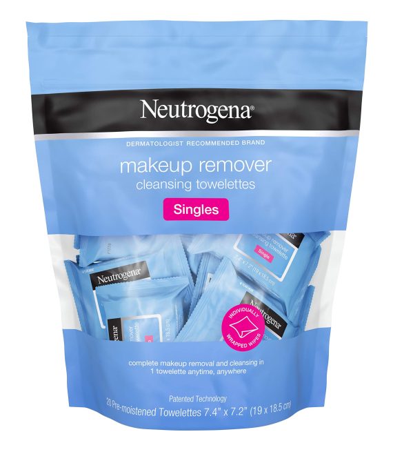 Neutrogena Makeup Remover Cleansing Daily Face Wipes