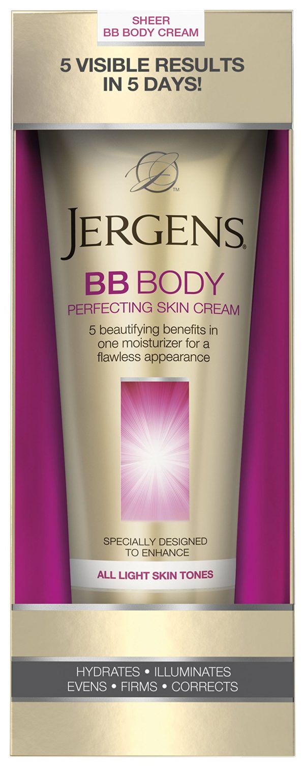 Jergens BB Body Perfecting Skin Cream