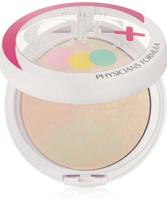 Super CC Color-Correction Care Pressed Powder