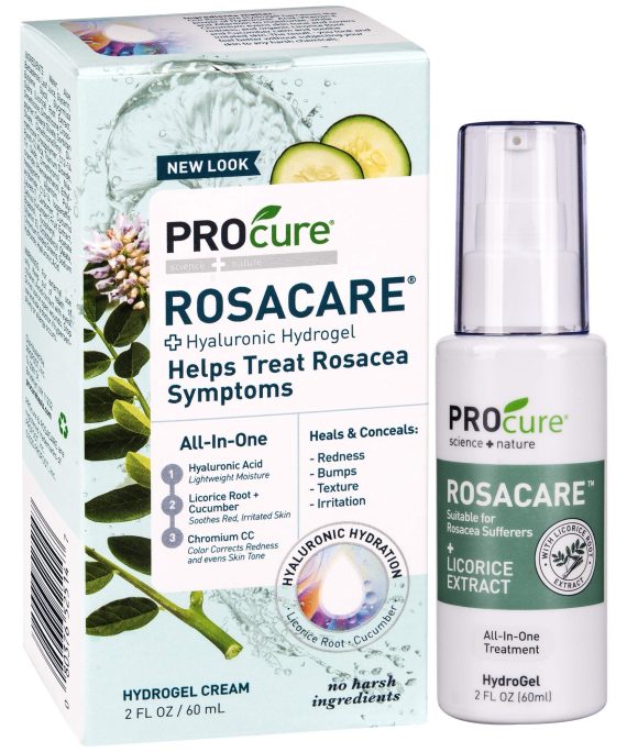 Rosacare Gel, 2 oz, Medicated Skincare Treats Redness