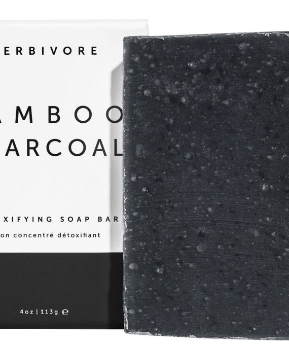 Natural Bamboo Charcoal Cleansing Soap Bar