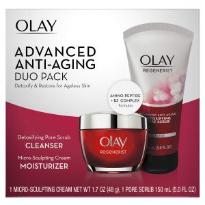 Advanced Anti-Aging Pore Scrub Cleanser