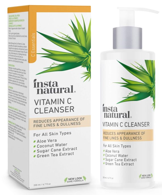 Facial Cleanser - Vitamin C Face Wash - Breakout & Blemish