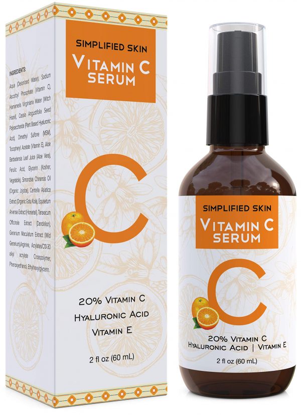 Face Vitamin C Serum Best Antioxidant