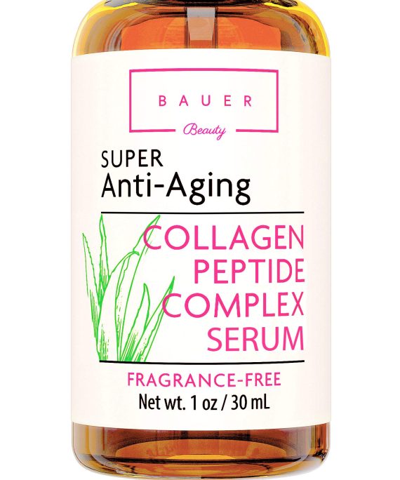Collagen Face Serum Best Anti Aging Peptide