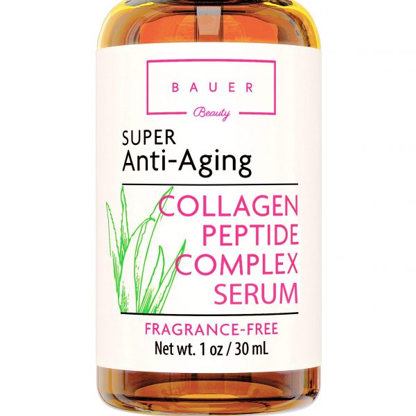 Collagen Face Serum Best Anti Aging Peptide