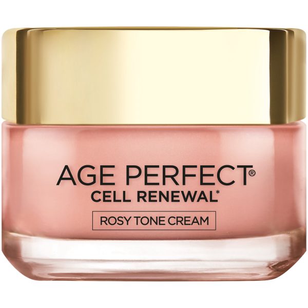 Face Moisturizer by L’Oreal Paris Skin Care I Age Perfect Rosy
