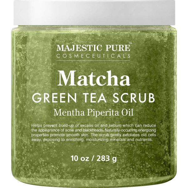 Facial Scrub Moisturizes Matcha Green Tea Body Scrub