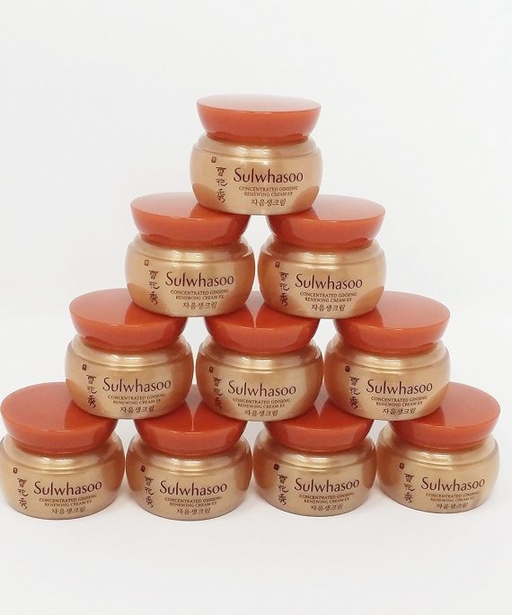 Concentrated Ginseng Renewing Cream Sets