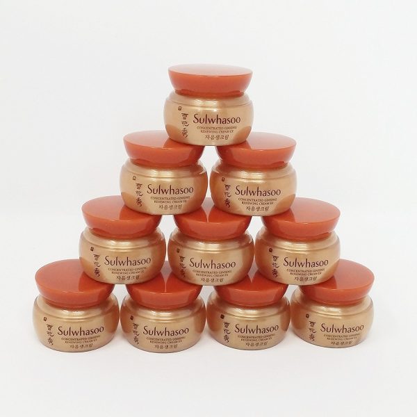 Concentrated Ginseng Renewing Cream Sets