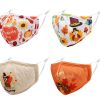 Reusable Kids Cloth Face Masks Green