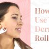 Youthful Glow Made Easy: Derma Roller Microneedling Kit 0.25mm