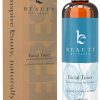 Organic Rose Water Facial Toner for Women