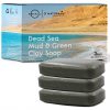 Dead Sea Mud Salt Natural Bar Soap Minerals Face