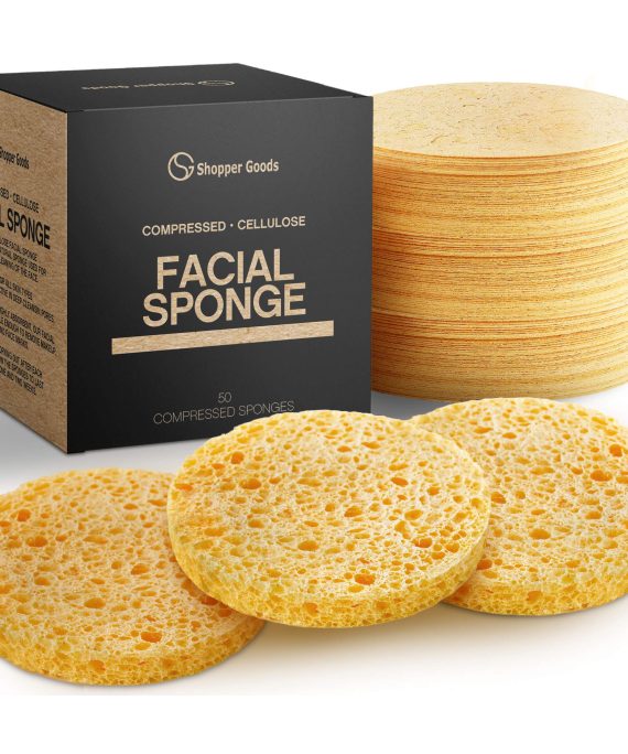 Facial Sponges Exfoliating Facial Wash Natural