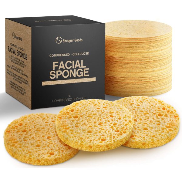 Facial Sponges Exfoliating Facial Wash Natural