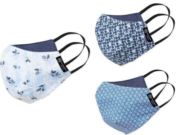 Reversible Fabric Face Mask in Prints