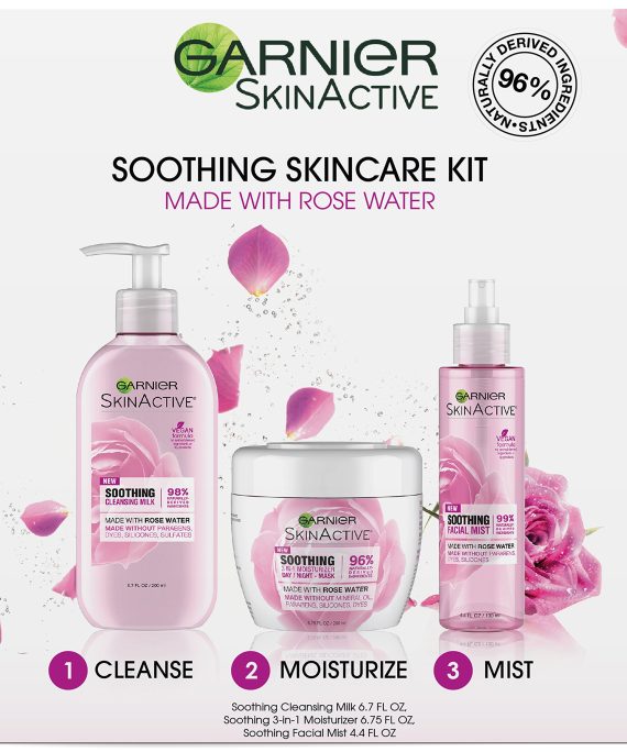 Garnier SkinActive Soothing Skincare Kit