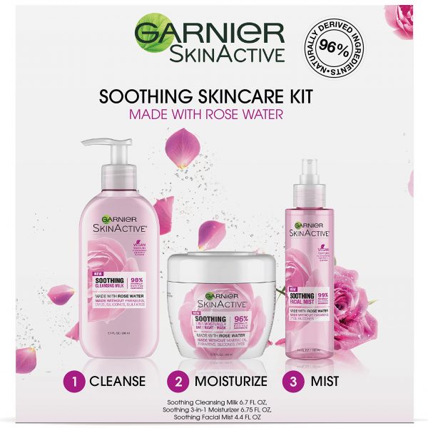 Garnier SkinActive Soothing Skincare Kit