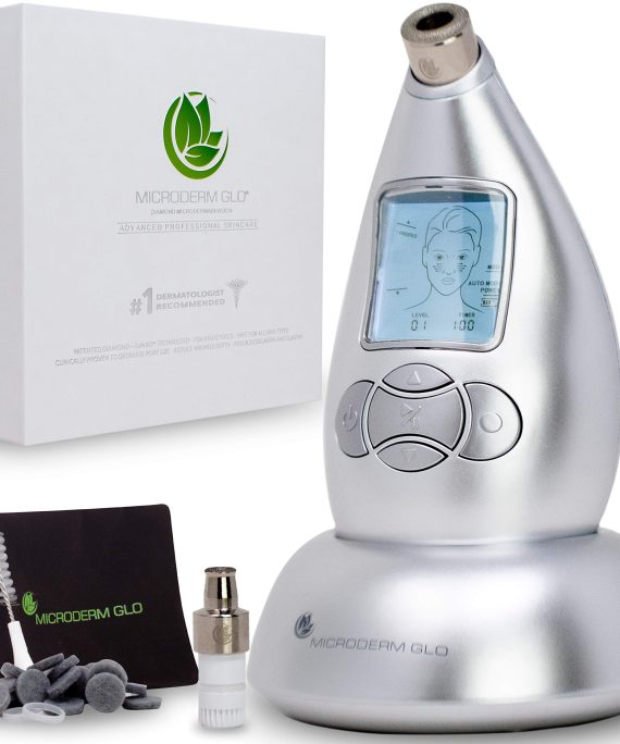 Facial Treatment System & Exfoliator For Bright Clear Skin