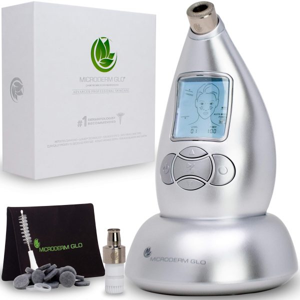 Facial Treatment System & Exfoliator For Bright Clear Skin